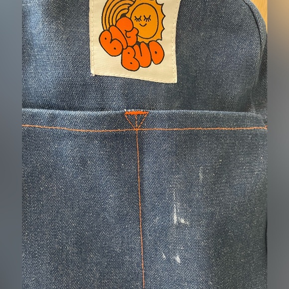 Big bud press mini backpack - denim - limited edition - Picture 3 of 7